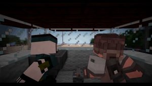 Minecraft сериал: "Чужая война" 5 серия. (Minecraft Machinima)