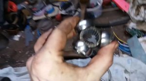 3 Замена пыльника шруса со стороны КПП фиат брава.Часть 3