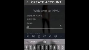 как зарегистрироваться в игре IMVU?|туториал.