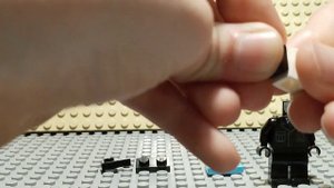 Как сделать тв мена из лего