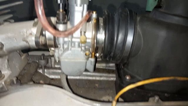 Эксперимент. Советский фильтр на китайский карбюратор для ИЖ смотреть онлайн