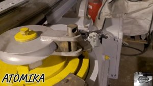 Трубогиб (машина трубогибочная) ИВ3429.