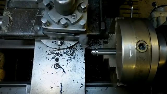 Токарная работа по металлу. Делаем БРС. смотреть онлайн
