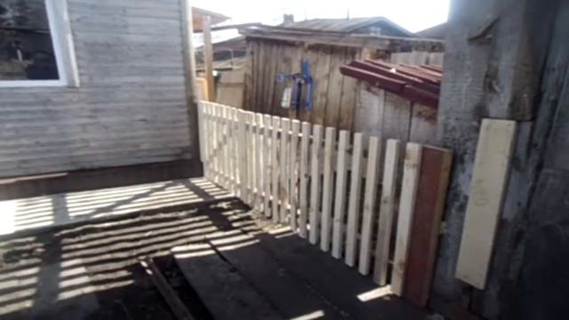 строим забор из дерева смотреть онлайн