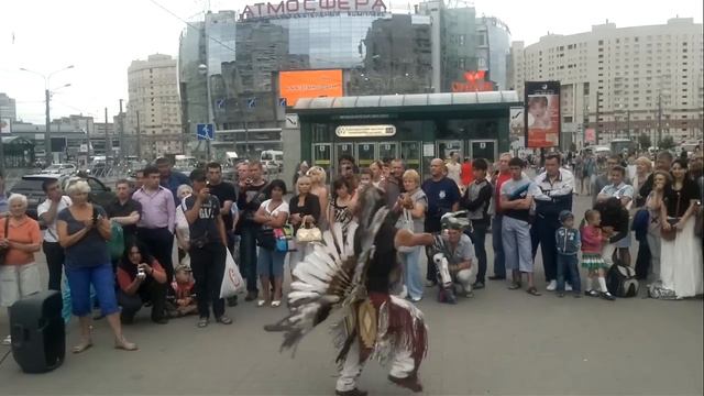 Индейцы в городе смотреть онлайн