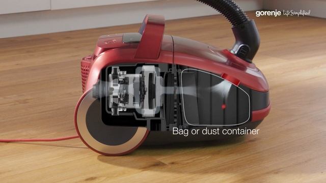 How It Works: Vacuum Cleaner • G Force by Gorenje смотреть онлайн