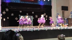 Танец бабки ежки