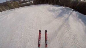 Трасса "Нулевая". Солнечная Долина, Миасс.