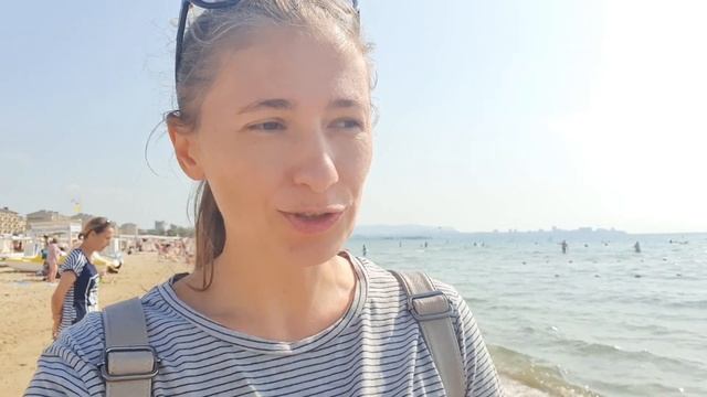 ПЛЯЖ ДЖЕМЕТЕ 25.09.2020. МЕСТО ОТДЫХА ИЛИ ВОЕННЫХ УЧЕНИЙ? Море тёплое или холодное? смотреть онлайн