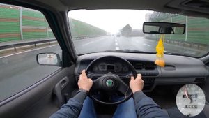 1998 Skoda Felicia | 1.3 68 HP | POV Test Drive