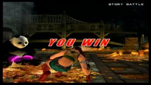 Tekken 5)Panda)PlayStation2)4k60p)Part9