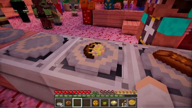 THIS IS HALLOWEEN - SPICE OF LIFE EP.24 | Modded Minecraft Roleplay смотреть онлайн