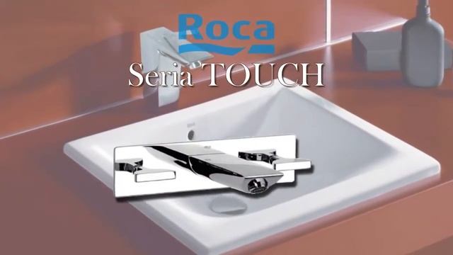 Смесители для ванной ROCA Touch - Сантехника ViP смотреть онлайн