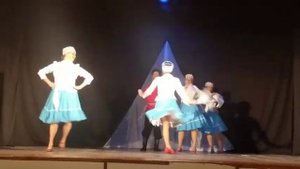 Танец " Кубаночка" коллектив народного танца "Черноморочка"