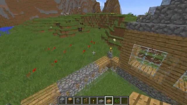 Minecraft: Красивый огород смотреть онлайн