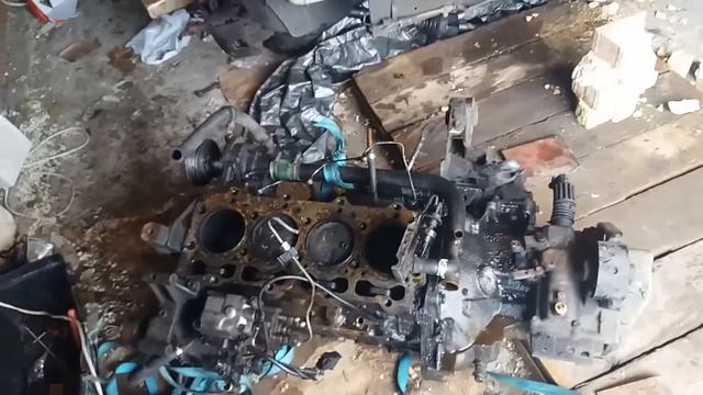 ВСЁ!!!Мотору КАПЕЦ!!! Ремонт DODGE своими руками! ALL!Motor kapets! Repairs to the machine смотреть онлайн