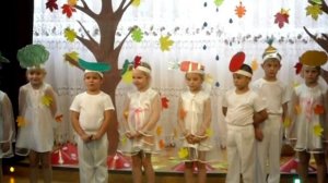 Сценка "Спор овощей" осенний утренник 2011 МАДОУ № 228