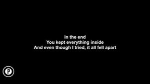 Linkin Park - In The End Karaoke SLOWER Acoustic Piano Instrumental Cover Lyrics