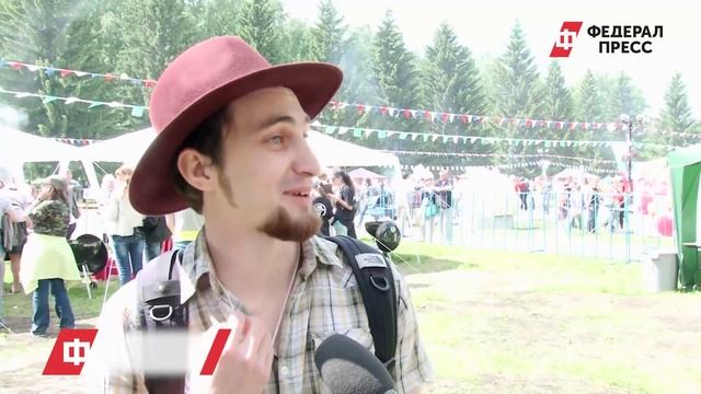 В Екатеринбурге прошел 4 Фестиваль барбекю смотреть онлайн