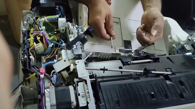 How To Repair DADF Paper Jam And Power On Jam on Canon Ir Advance Machine смотреть онлайн