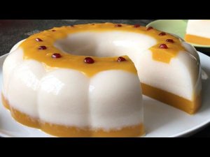 Панна Котта кокосовая на агаре.