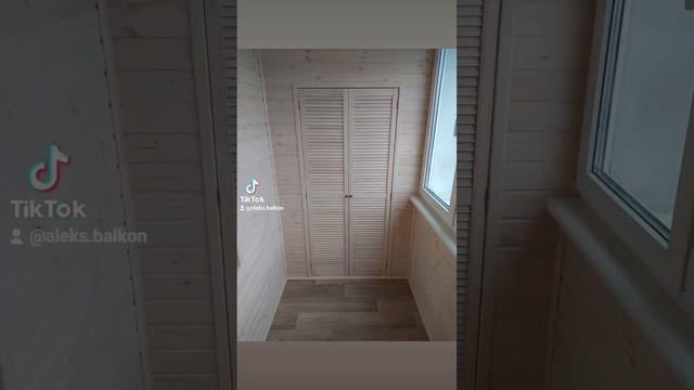 шкафчик с жалюзийными дверьми на балкон) смотреть онлайн