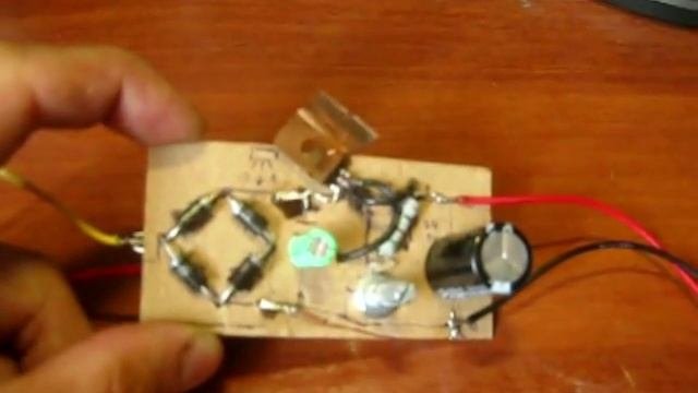 Регулятор напряжения Lm 317 Mdt (1,5 А)