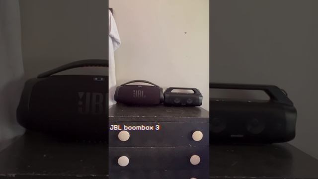 Soundcore motion boom plus vs JBL boombox 3￼ sound test ￼