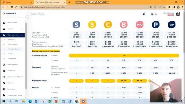 Урок 5 где взять партнерскую ссылку и посмотреть маркетинг на сайте MinePlex смотреть онлайн