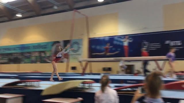 Герасимова Елена (день 2) | Опорный прыжок смотреть онлайн