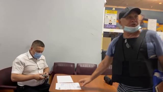 На приём до Кузьменко в горотдел!