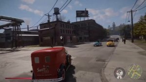 Mafia Definitive Edition - как выйти ЗА ГРАНИЦЫ карты / how to get OUTSIDE the map - Mafia DE glitc