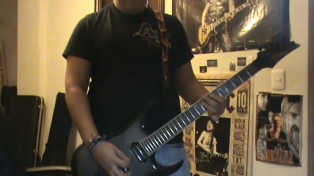 The River-Good Charlotte Ft. Synister Gates and M. Shadows (guitar cover) смотреть онлайн