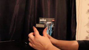 #braunshaver  Тестирование бритвы WaterFlex от Braun