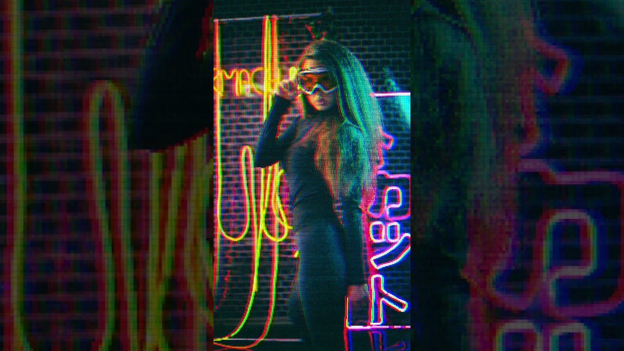 CYBER PUNK Photoset \ Киберпанковская фотосъемка #shorts смотреть онлайн