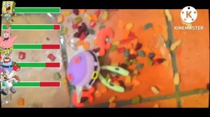 FCCD SpongeBob Fruit Snacks With Healthbars!