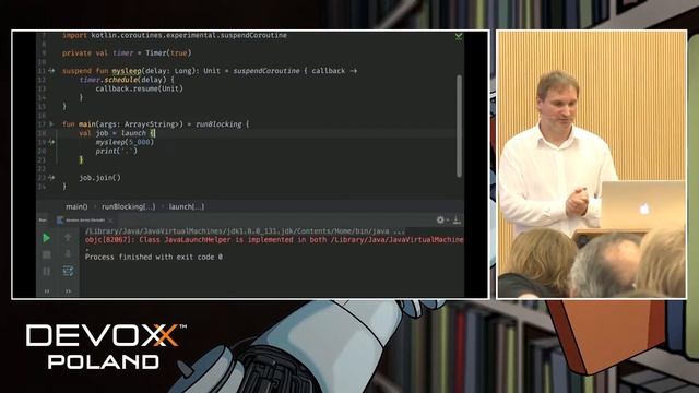 Asynchronous programming with Kotlin coroutines - Konrad Kamiński