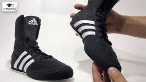 Обзор боксерок Adidas Box Hog 2