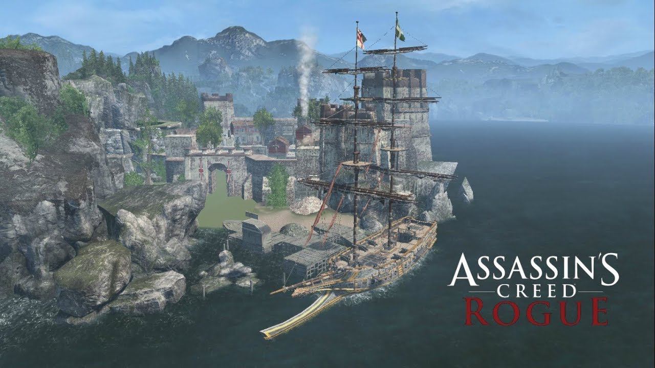 #AssassinsCreedRogue ➤ Assassin’s Creed: Rogue walkthrough(прохождение) №10