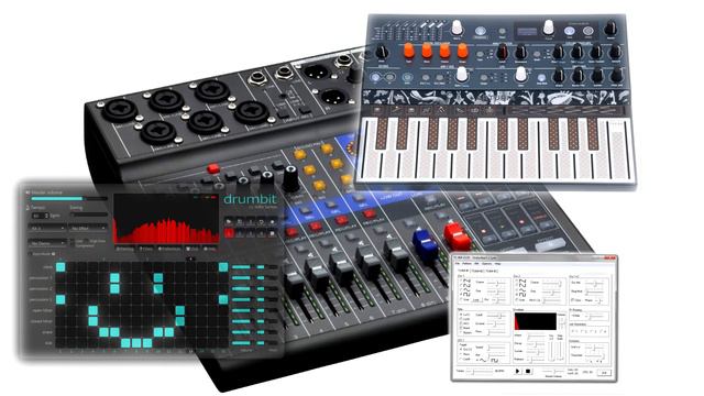 Nekryl's Chase (Zoom Livetrak L-8, Arturia Microfreak & TS404 recording) смотреть онлайн