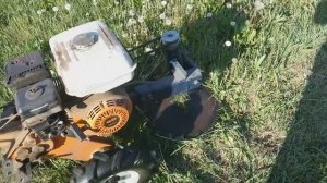 газонокосилка для мотоблока своими руками