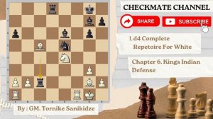 TEKNIK RAHASIA "KINGS INDIAN DEFENSE"‼️ CHESS OPENING THEORY || GRANDMASTER CLASS PART. 6‼️