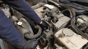 W202 C180 Engine Maintenance (Oil & Filter replacement)