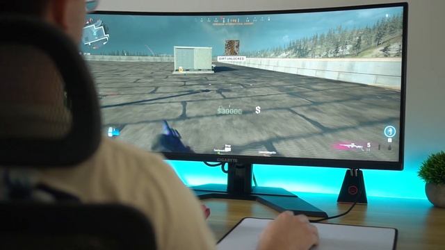 Gigabyte G34WQC 34" Gaming Ultrawide Review смотреть онлайн