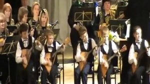 "Яблоня" русская народная песня.
