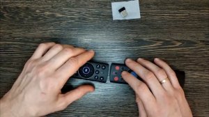 Беспроводной радиопульт ДУ G20S PRO с гироскопом и голосовым управлением ГОДНОТА С АЛИЭКСПРЕСС