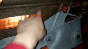 Очень бюджетное снижение общего уровня шума в авто . виброизоляция за 200р!