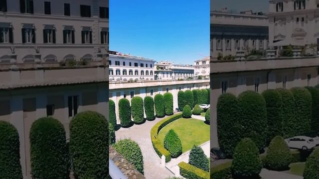 Дворец Колонна в Риме Галерея Колонна