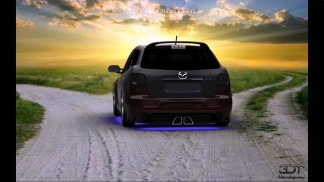 Mazda cx7 tuning 2009 смотреть онлайн