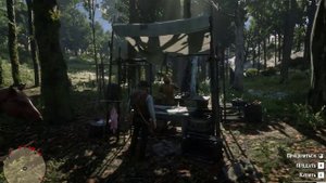 Баг в RDR2, когда у охотника не появляется шкура пумы